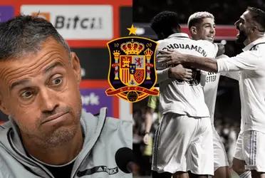 Luis Enrique sabe que necesita del Madrid para ganar un partido decisivo.