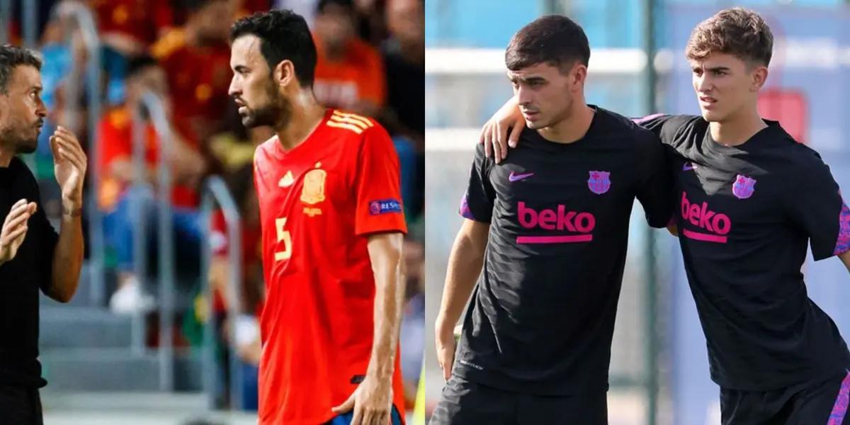 Luis Enrique sigue encaprichado con respetarle la titularidad a Sergio Busquets a pesar del bajo nivel del centrocampista de 33 años, esto puede costarle caro a la Selección de España en el Mundial de Qatar.