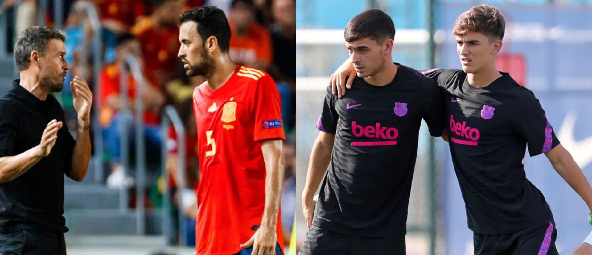 Luis Enrique sigue encaprichado con respetarle la titularidad a Sergio Busquets a pesar del bajo nivel del centrocampista de 33 años, esto puede costarle caro a la Selección de España en el Mundial de Qatar.