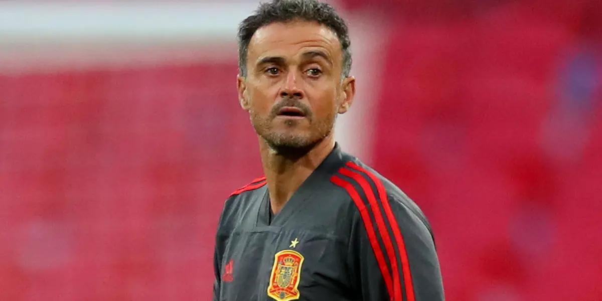 Luis Enrique y una pésima noticia para el seleccionado.