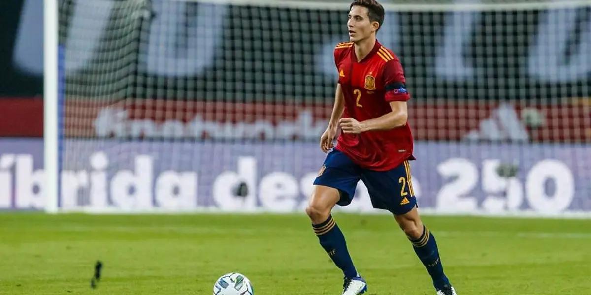 Luis Henrique se rindió en elogios para con una de las nuevas joyas del fútbol español.