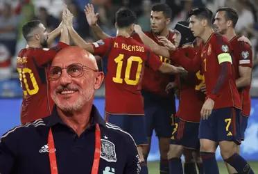 Luis de la Fuente no descarta introducir varios cambios para el duelo contra Chipre clasificatorio a la Eurocopa 2024.
