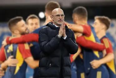 Luis de la Fuente dio de baja a un jugador a horas del partido contra Chipre