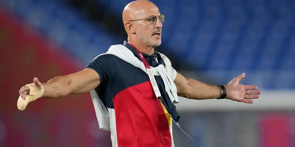 Luis de la Fuente habló sobre el gol que Chipre le hizo a España, cuando ya estaban demasiado confiados
