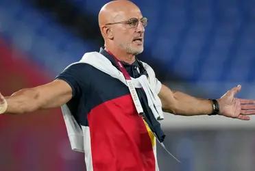 Luis de la Fuente habló sobre el gol que Chipre le hizo a España, cuando ya estaban demasiado confiados