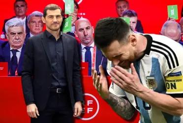 Luis Rubiales dejó el puesto de presidente de la RFEF y apareció un nuevo nombre, pero no es Iker Casillas