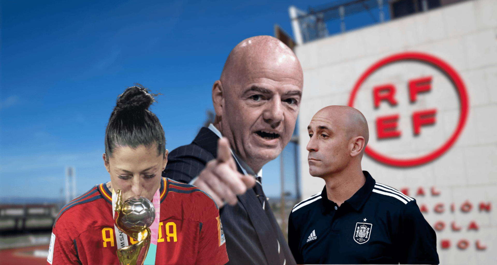 Luis Rubiales está intentando de escaparle a una posible sanción pero el máximo ente del fútbol se ha involucrado de por medio