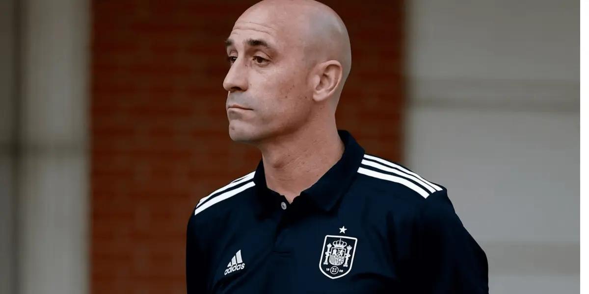 Luis Rubiales está a punto de dejar su cargo como presidente de la Real Federación Española de fútbol