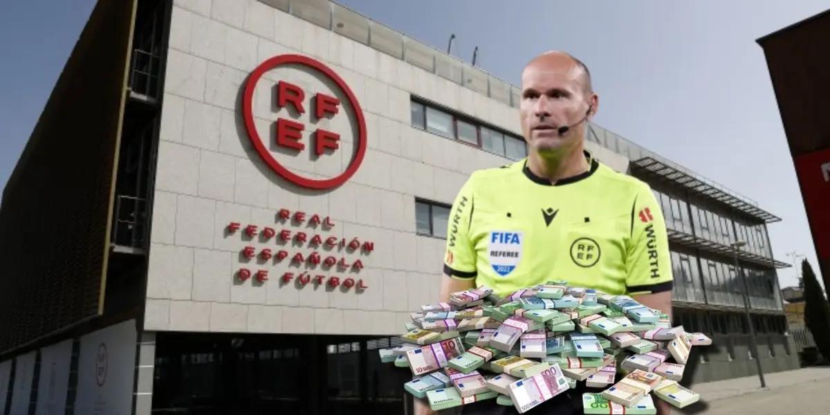 Luis Rubiales se fue de la presidencia de la RFEF y han puesto como candidato a Mateu Lahoz