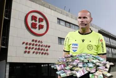 Luis Rubiales se fue de la presidencia de la RFEF y han puesto como candidato a Mateu Lahoz