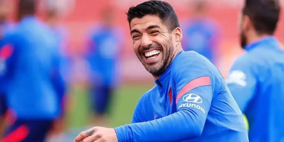 Luis Suárez en una entrevista para la cadena Cope se rió unas palabras sobre Vinicius que ahora se le ponen en su contra