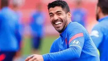 Luis Suárez en una entrevista para la cadena Cope se rió unas palabras sobre Vinicius que ahora se le ponen en su contra