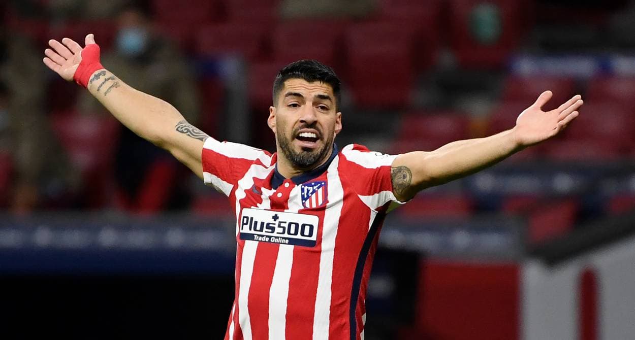 Luís Suárez está en uno de los mejores momentos de su carrera.