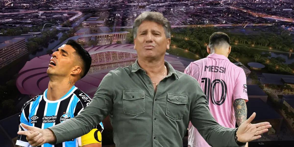 Luis Suárez finalmente seguirá su carrera en Gremio de Brasil y su entrenador se encargó de confirmarlo