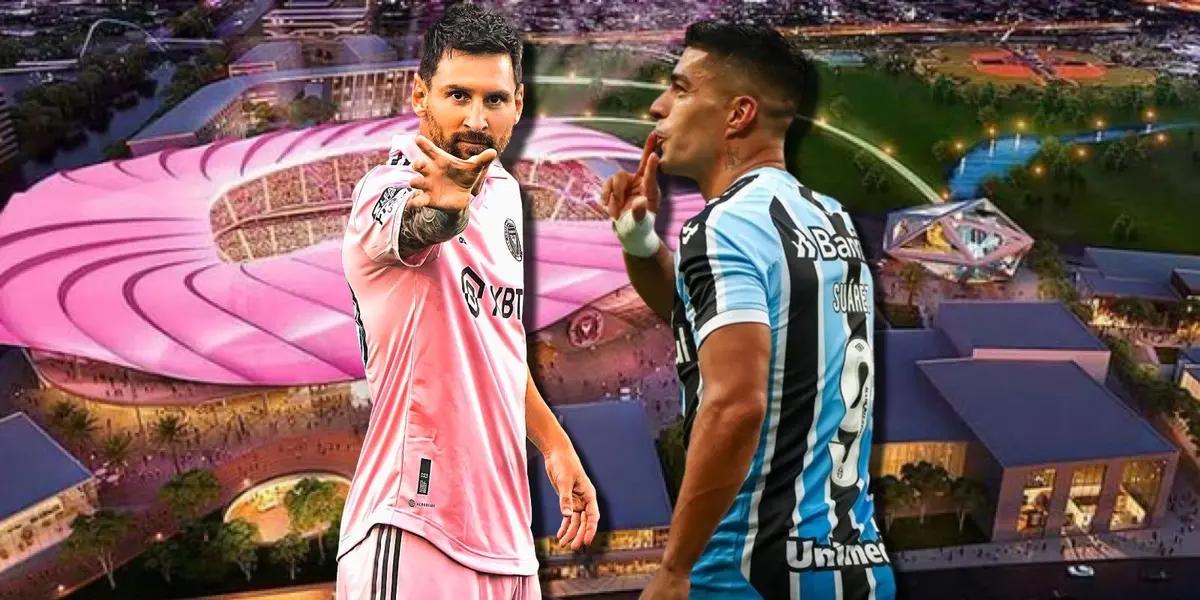 Luis Suárez no ha dado noticias positivas, aunque tiene el camino libre para firmar con el Inter Miami y juntarse con Messi