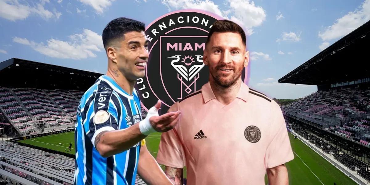 Luis Suárez podría volver a reencontrarse con Lionel Messi pero ganara un sueldo muy pobre