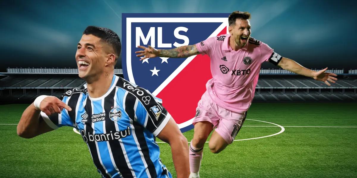 Luis Suárez quiere jugar con Lionel Messi y volvió a presionar para volver a encontrarse con su amigo en la MLS