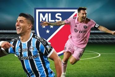 Luis Suárez quiere jugar con Lionel Messi y volvió a presionar para volver a encontrarse con su amigo en la MLS