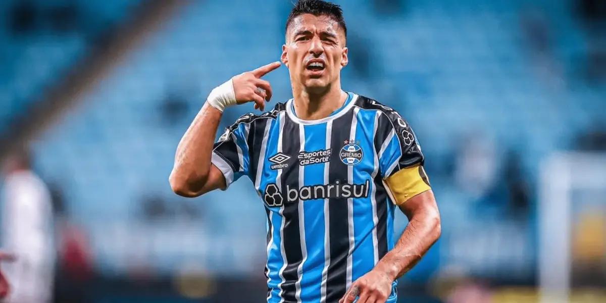 Luis Suárez se despidió de la afición de Gremio y dio sus motivos para elegir dónde jugar