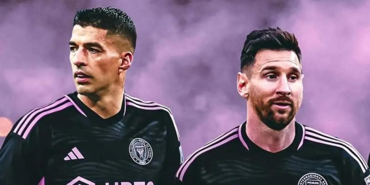 Luis Suárez será confirmado como nuevo refuerzo del Inter Miami, para hacer dupla con Lionel Messi en la MLS