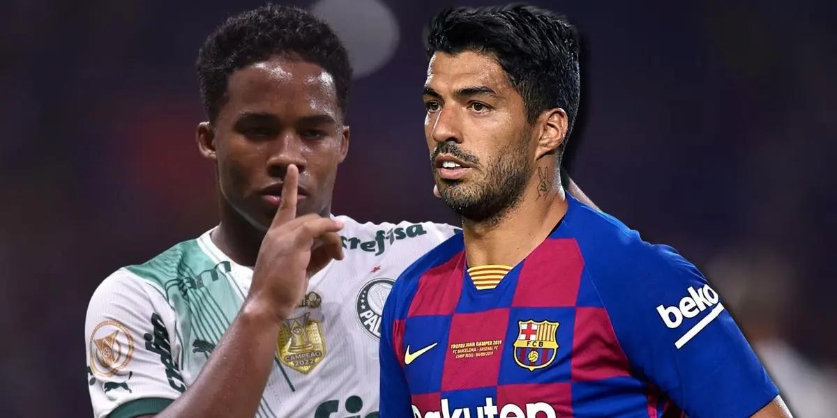 Luis Suárez y Endrick terminaron como goleadores en la liga brasileña, y ahora el joven talento carioca se va al Real Madrid