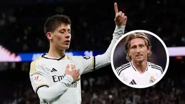 Luka Modriç - Arda Güler se iría pronto del Real Madrid