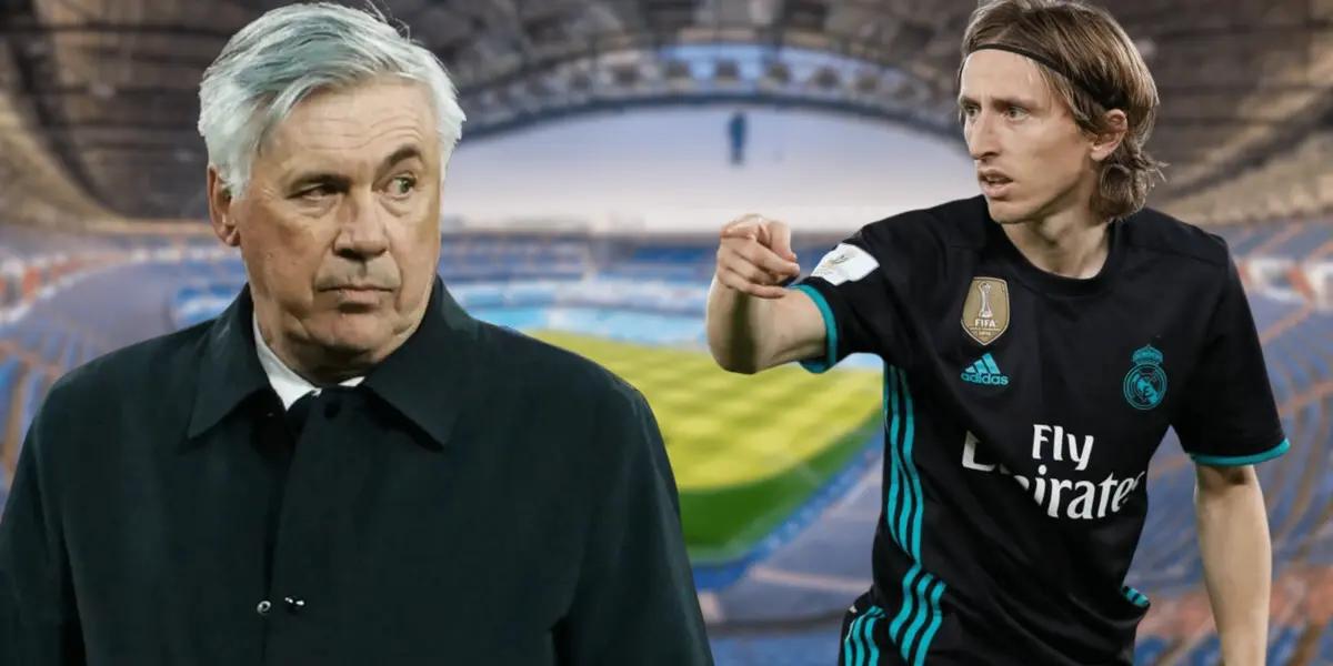 Luka Modric confirmó que quiere jugar en Real Madrid y hay motivos que justifican su opinión