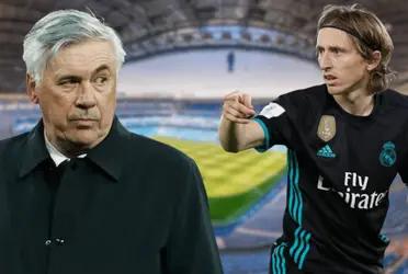 Luka Modric confirmó que quiere jugar en Real Madrid y hay motivos que justifican su opinión
