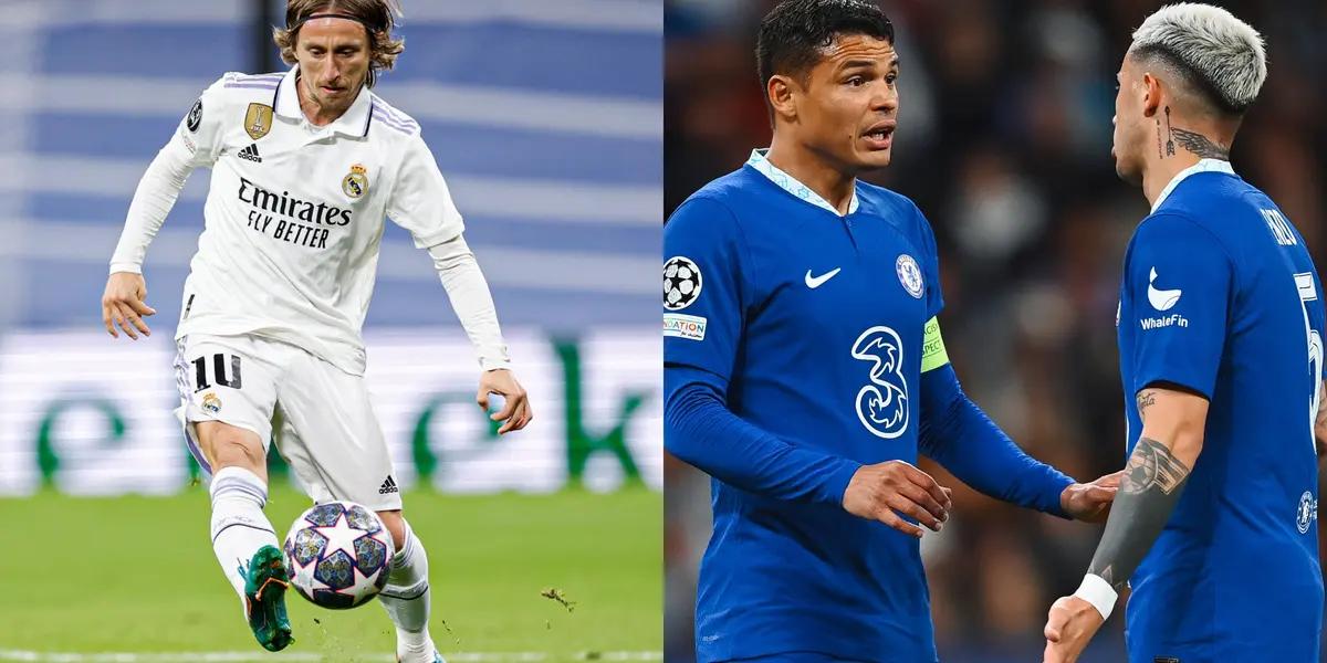 Luka Modric demostró que sigue en la élite pese a su edad, bailando a un jugador que le costó millones al Chelsea