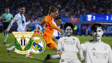 Luka Modriç - Endrick - Raúl Asencio (Foto: X)