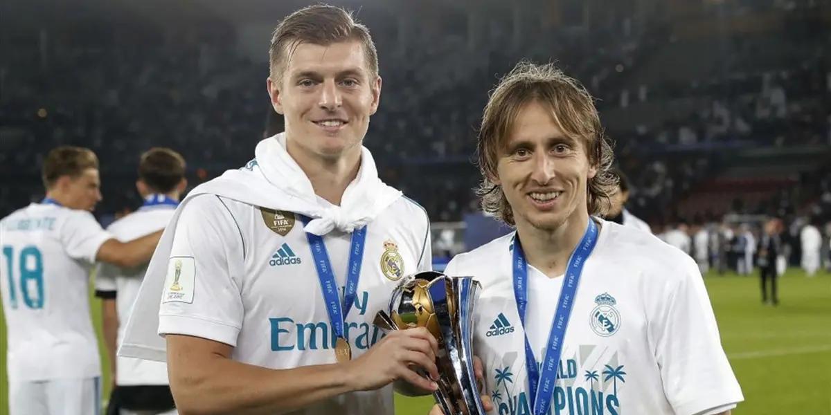 Luka Modric está condicionado en el cuadro merengue, renovará solo un año y tendrá que dejar obligatoriamente su Croacia.