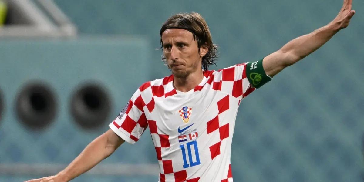 Luka Modric está entre los jugadores que más pases ha errado y además está en la última etapa de su carrera.