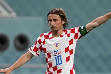 Luka Modric está entre los jugadores que más pases ha errado y además está en la última etapa de su carrera.