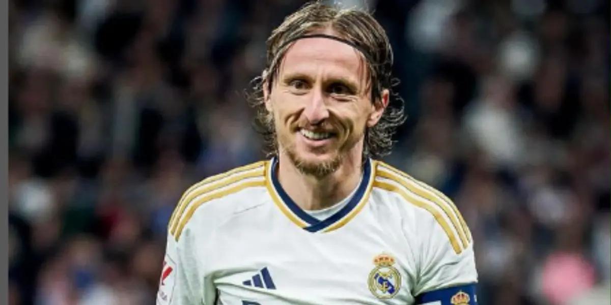 Luka Modric. Foto: redes de Luka Modric.
