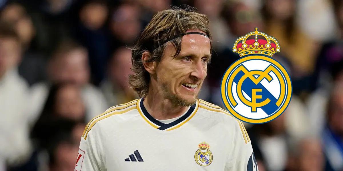 Luka Modriç (Foto: X del Real Madrid)