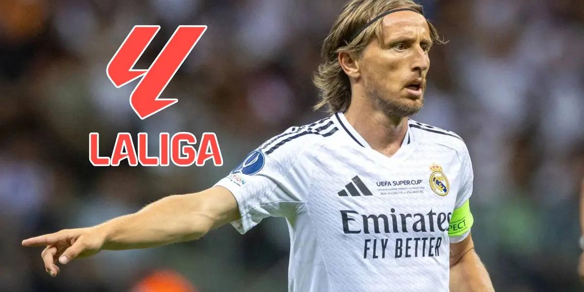 Luka Modriç (Foto: X del Real Madrid)