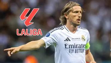 Luka Modriç (Foto: X del Real Madrid)