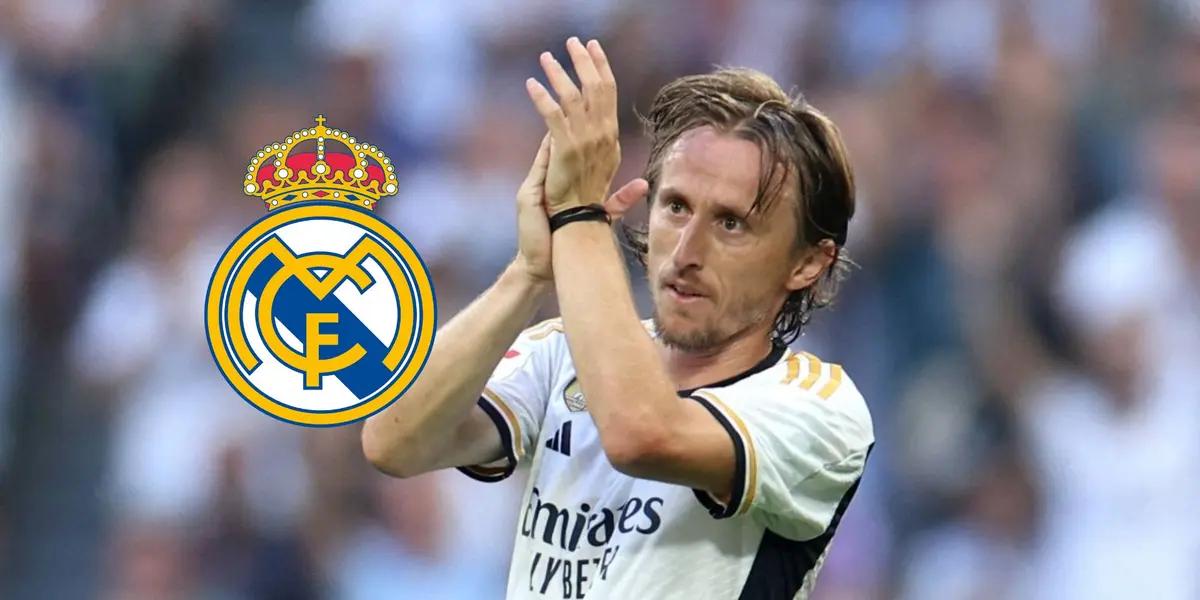 Luka Modriç (Foto: X del Real Madrid)