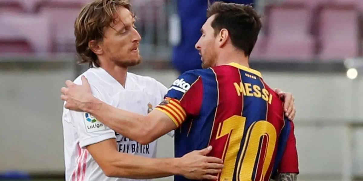 Luka Modric habló sobre lo que significó enfrentar a Lionel Messi, en los clásicos entre Real Madrid ante FC Barcelona