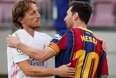 Luka Modric habló sobre lo que significó enfrentar a Lionel Messi, en los clásicos entre Real Madrid ante FC Barcelona