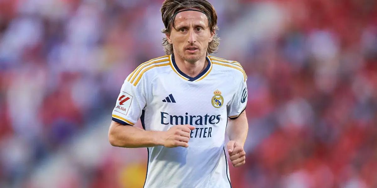 Luka Modric, jugador del Real Madrid