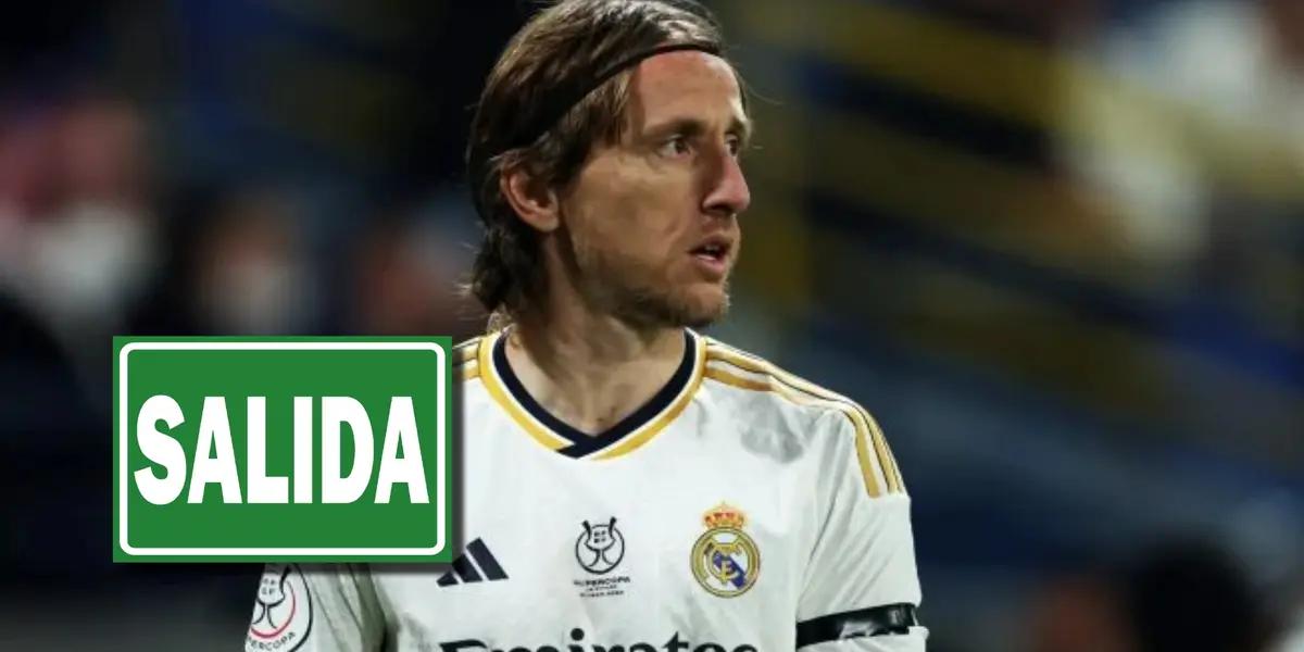 Luka Modric, jugador del Real Madrid