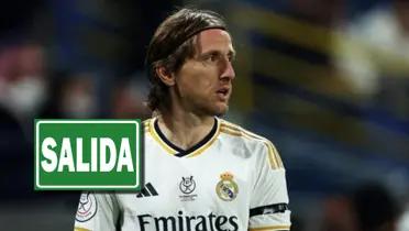 Luka Modric, jugador del Real Madrid