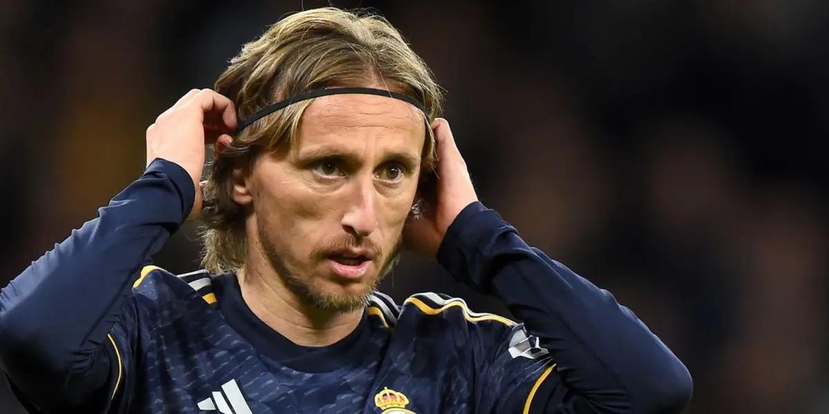 Luka Modric, jugador del Real Madrid
