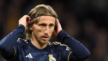 Luka Modric, jugador del Real Madrid