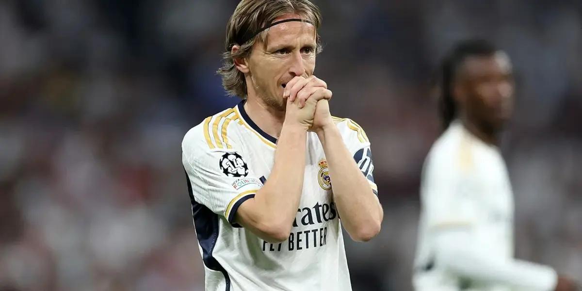 Luka Modric, jugador del Real Madrid
