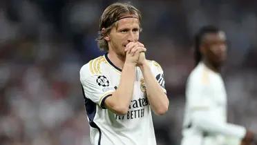 Luka Modric, jugador del Real Madrid