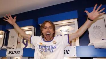 Luka Modric, jugador del Real Madrid