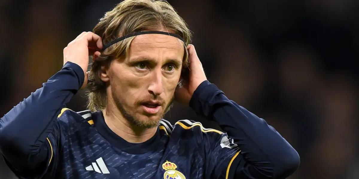 Luka Modric, jugador del Real Madrid