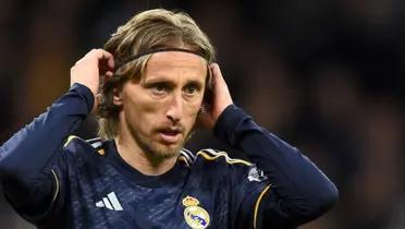 Luka Modric, jugador del Real Madrid